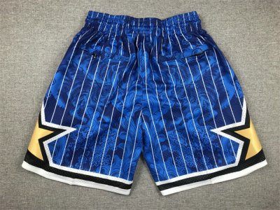 NBA Orlando Magic tigers year just don shorts Bleu